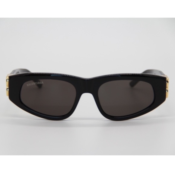 NEW BALENCIAGA BB0095S 001 UNISEX SUNGLASSES BALENCIAGA NEW COLLECTION - Picture 3 of 12